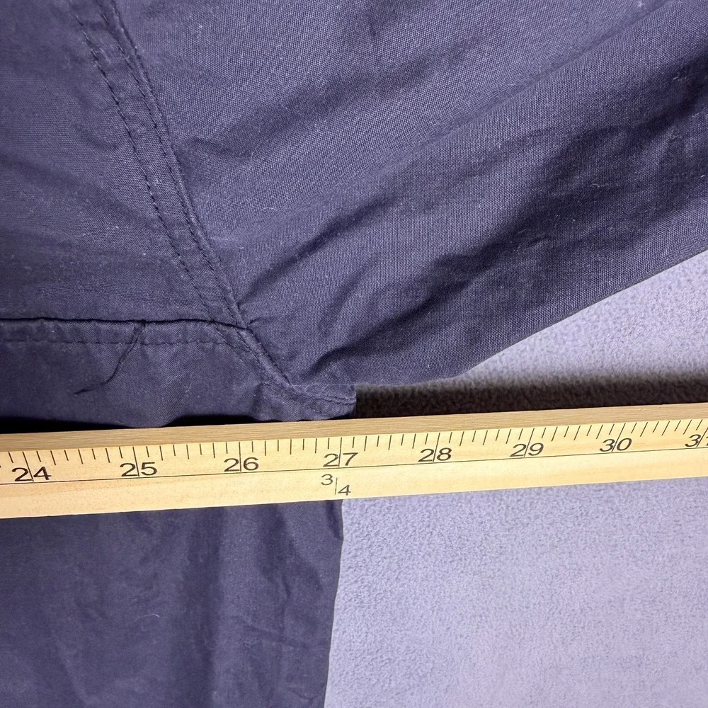 Vintage 90s Chaps Ralph Lauren Mens Anorak Windbreaker Jacket Pullover XL Russia